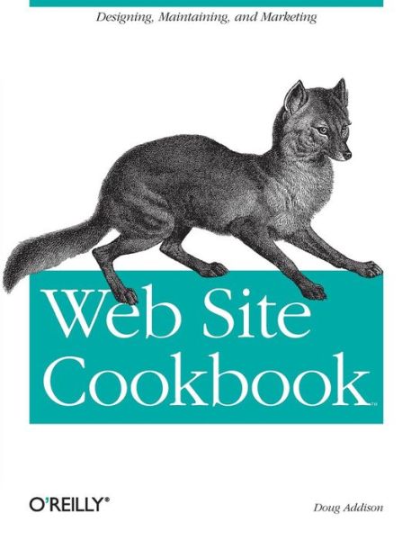 Cover for Doug Addison · Web Site Cookbook (Pocketbok) (2006)