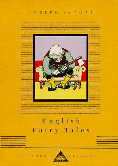 Cover for Joseph Jacobs · English Fairy Tales (Everyman's Library Children's Classics) (Hardcover Book) (1993)