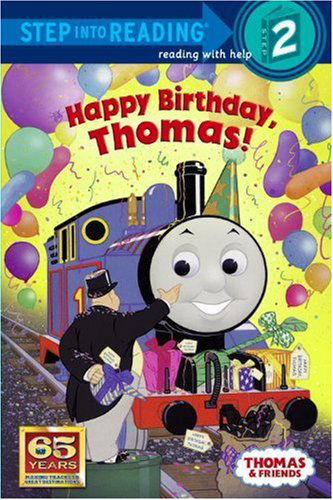 Cover for Rev. W. Awdry · Happy Birthday, Thomas! (Pocketbok) (1990)