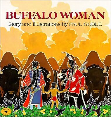 Buffalo Woman - Paul Goble - Books - Aladdin - 9780689711091 - February 28, 1987