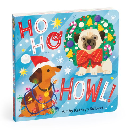 Cover for Mudpuppy · Ho Ho Howl! Board Book (Board book) (2023)