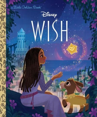 Cover for Golden Books · Disney Wish Little Golden Book (Book) (2023)