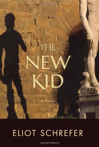 Cover for Eliot Schrefer · The New Kid: A Novel (Innbunden bok) (2007)