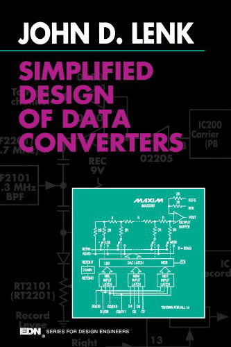 Cover for Lenk, John (An established writer of international best-sellers in the field of electronics, Mr. Lenk is the author of more than 80 books on electronics, which together have sold well over two million copies in nine languages.) · Simplified Design of Data Converters - EDN Series for Design Engineers (Paperback Bog) (1997)