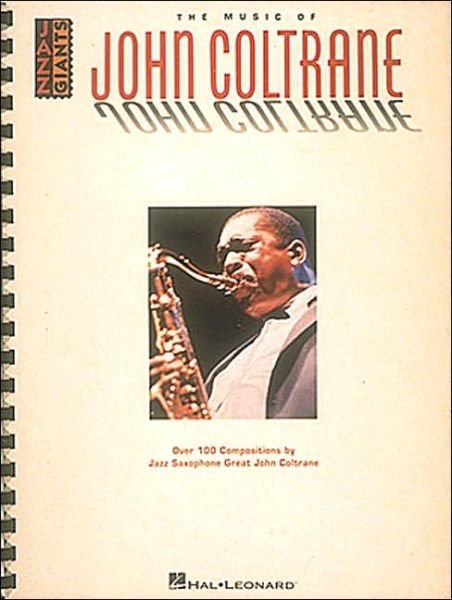 Cover for John Coltrane · The Music of John Coltrane (Paperback Bog) (1991)