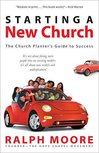 Cover for Ralph Moore · Starting a New Church (Paperback Book) (2002)