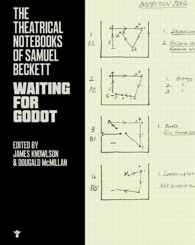 Cover for Samuel Beckett · The Theatrical Notebooks of Samuel Beckett Waiting for Godot (Paperback Book) (2019)