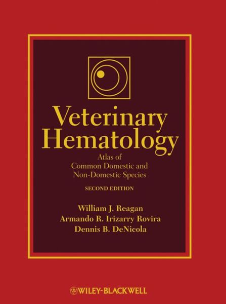 Cover for Reagan · Veterinary Hematology (Book) [2nd edition] (2008)