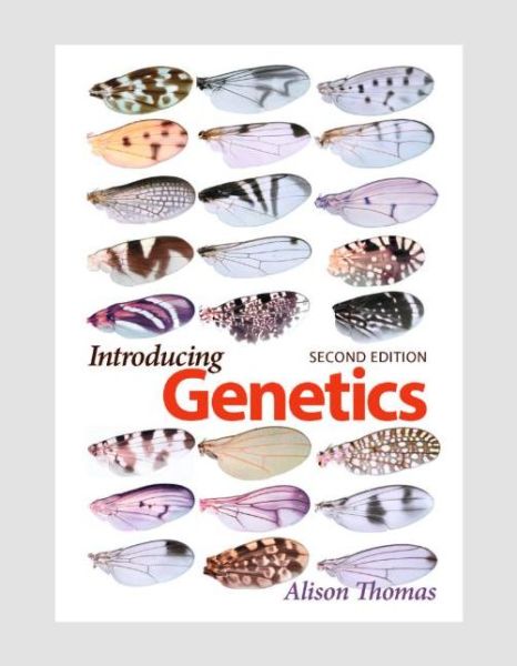 Cover for Alison Thomas · Introducing Genetics: From Mendel to Molecules (Paperback Book) (2014)