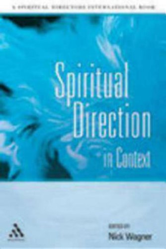 Cover for Nick Wagner · Spiritual Direction in Context (Spiritual Directors International Books) (Paperback Book) (2006)