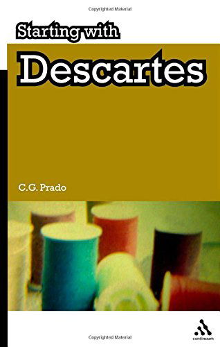 Cover for C.g. Prado · Starting with Descartes (Innbunden bok) (2009)
