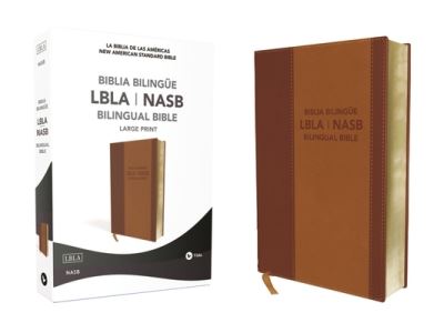 Cover for La Biblia de Las Américas Lbla · Lbla - La Biblia de Las Americas / New American Standard Bible - Biblia Bilingue, Leathersoft, Cafe (Läderbok) (2017)