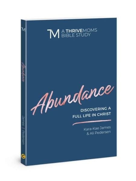 Cover for Kara-Kae James · Abundance - A Thrive Moms Bible Study (Pocketbok) (2019)