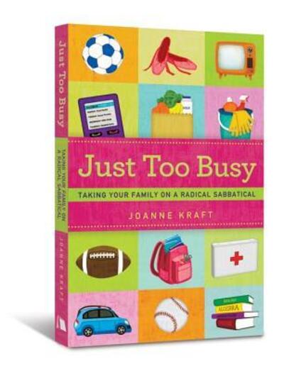 Cover for Joanne Kraft · Just Too Busy (N/A) (2011)