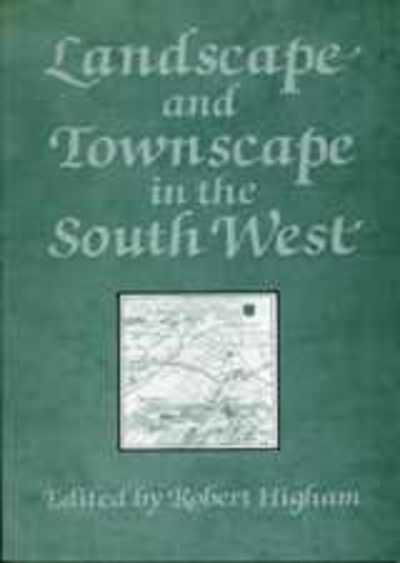 Cover for Landscape And Townscape In The South West (Paperback Book) (1989)