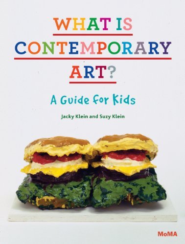 Cover for Suzy Klein · What is Contemporary Art? a Guide for Kids (Hardcover Book) (2012)