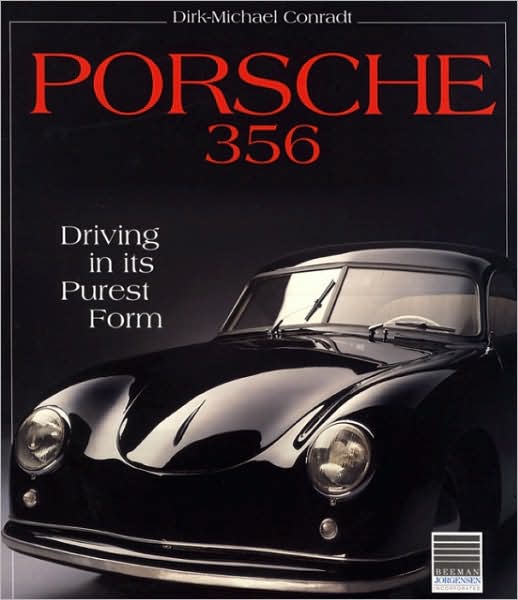 Cover for Dirk-Michael Conradt · Porsche 356 (Hardcover Book) (1993)