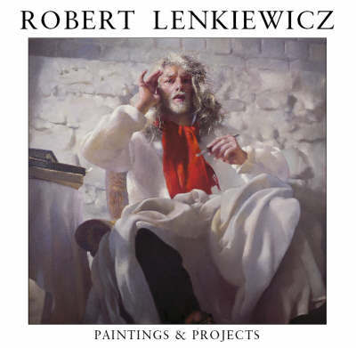 Cover for Robert Lenkiewicz: Paintings and Projects (Hardcover Book) (2006)