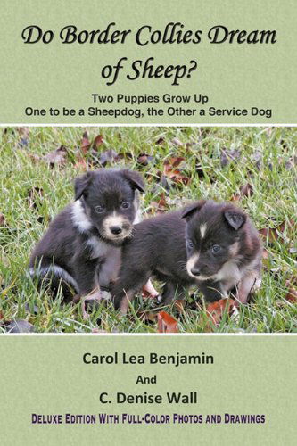 Cover for Carol Lea Benjamin · Do Border Collies Dream of Sheep? Full Color Edition (Pocketbok) (2010)