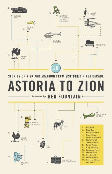 Cover for Ben Fountain · Astoria to Zion (Bok) (2014)