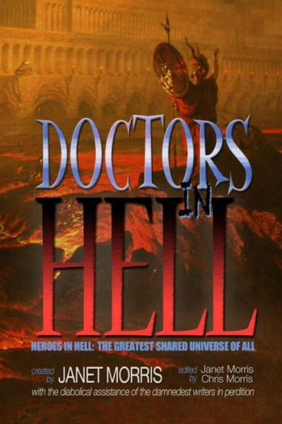 Cover for Chris Morris · Doctors in Hell (Paperback Book) (2015)