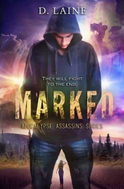 Cover for Desni Dantone · Marked (Paperback Book) (2017)