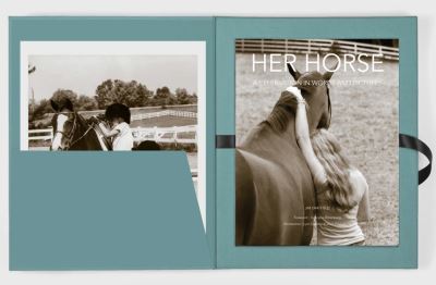 Cover for Jim Dratfield · Her Horse: A Celebration in Words and Pictures - Limited Edition (Hardcover Book) (2021)