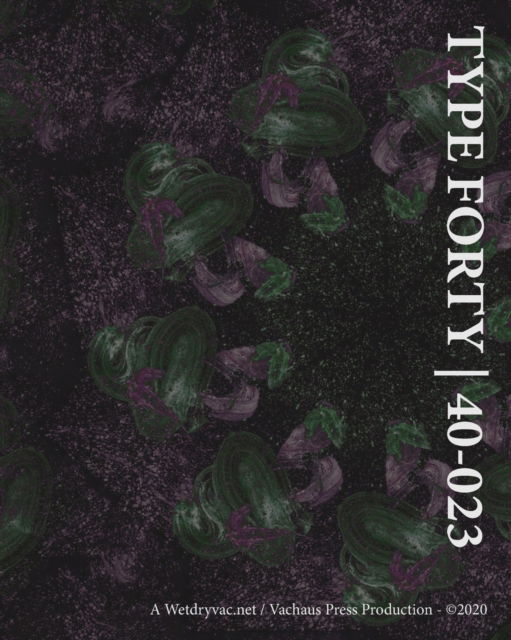 Cover for Wetdryvac · Type Forty 40-023 (Paperback Bog) (2024)