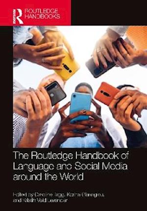 Cover for The Routledge Handbook of Language and Social Media around the World - Routledge Handbooks in Applied Linguistics (Paperback Book) (2025)