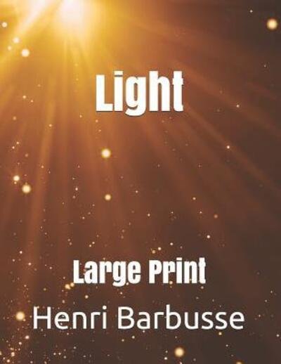 Cover for Henri Barbusse · Light (Taschenbuch) (2019)