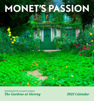 Monets Passion the Gardens at Giverny 20 - Standard Mini - Pomegranate - Other - POMEGRANATE EUR CALENDARS 2023 - 9781087505091 - August 1, 2022