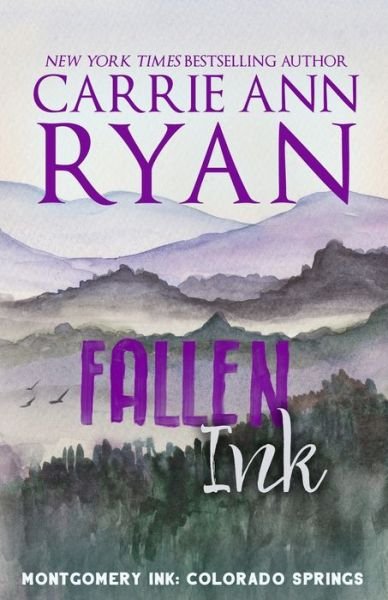 Cover for Carrie Ann Ryan · Fallen Ink - Special Edition (Paperback Book) (2022)