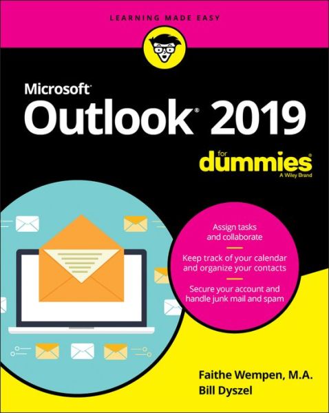 Cover for Faithe Wempen · Outlook 2019 For Dummies (Paperback Book) (2018)