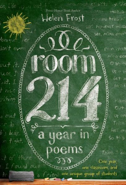 Cover for Helen Frost · Room 214: A Year in Poems (Paperback Book) (2014)