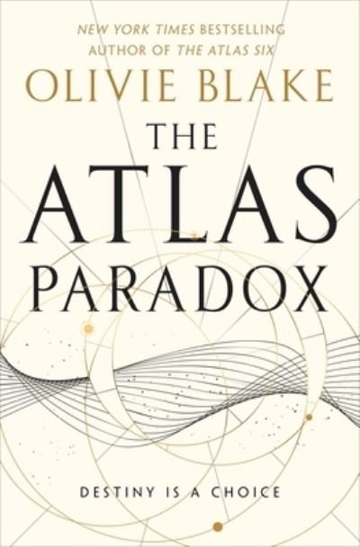 Cover for Olivie Blake · The Atlas Paradox - Atlas Series (Innbunden bok) (2022)