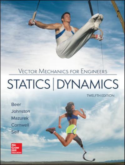 Cover for Ferdinand Beer · Vector Mechanics for Engineers: Statics and Dynamics (Hardcover Book) (2018)