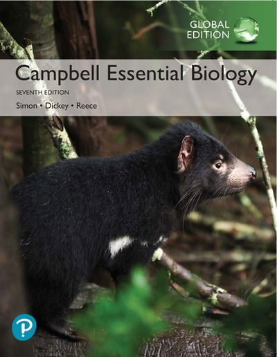 Cover for Eric Simon · Campbell Essential Biology, Global Edition (Paperback Book) (2019)