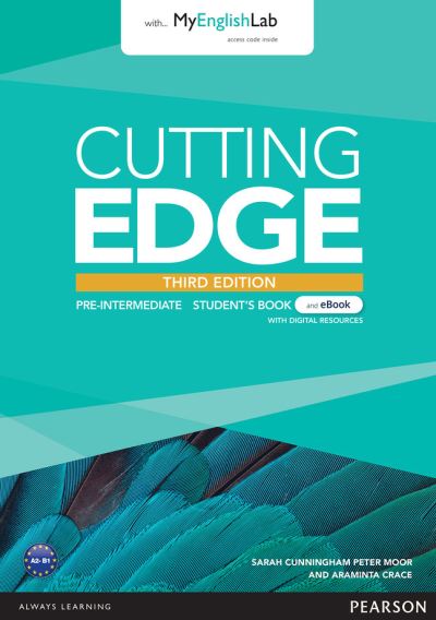 Cutting Edge 3e Pre-intermediate Student's Book & eBook with Online Practice, Digital Resources - - Books - Pearson Education (US) - 9781292394091 - July 27, 2022