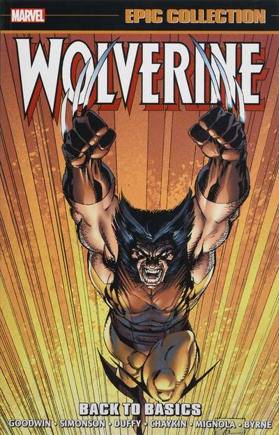 Cover for Archie Goodwin · Wolverine Epic Collection: Back To Basics (Paperback Book) (2019)