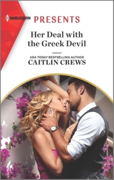 Cover for Caitlin Crews · Her Deal with the Greek Devil (Paperback Book) (2021)