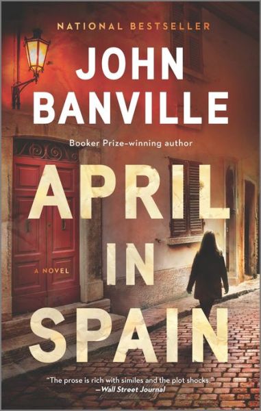 John Banville · April in Spain (Paperback Book) (2022)