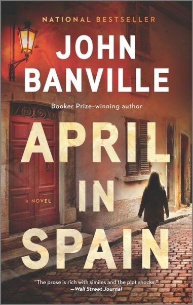 Cover for John Banville · April in Spain (Paperback Bog) (2022)