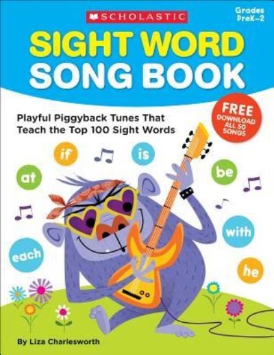 Cover for Liza Charlesworth · Sight Word Song Book (Bog) (2019)