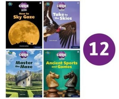 Project X CODE Extra: White and Lime Book Bands, Oxford Levels 10 and 11: Sky Bubble and Maze Craze, Class Pack of 12 - Project X CODE Extra - Ciaran Murtagh - Boeken - Oxford University Press - 9781382017091 - 24 juni 2021
