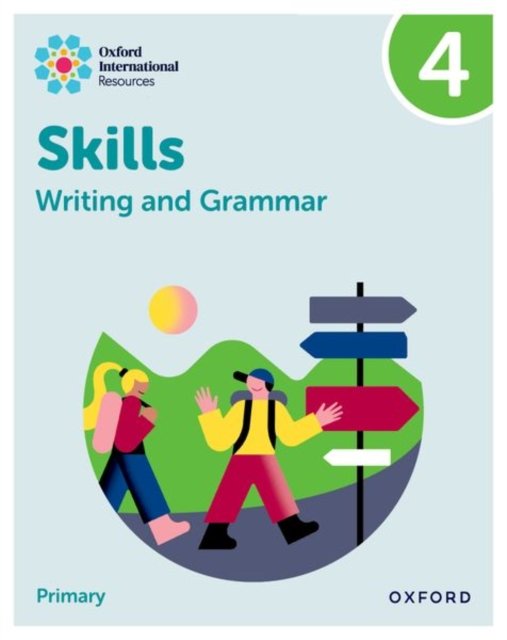 Cover for Barber · Oxford International Resources: Writing and Grammar Skills: Practice Book 4 (Paperback Book) (2024)