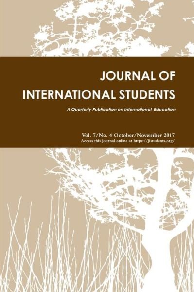 Cover for JIS Editors · Journal of International Students Vol. 7/No. 4 October / November 2017 (Paperback Bog) (2017)