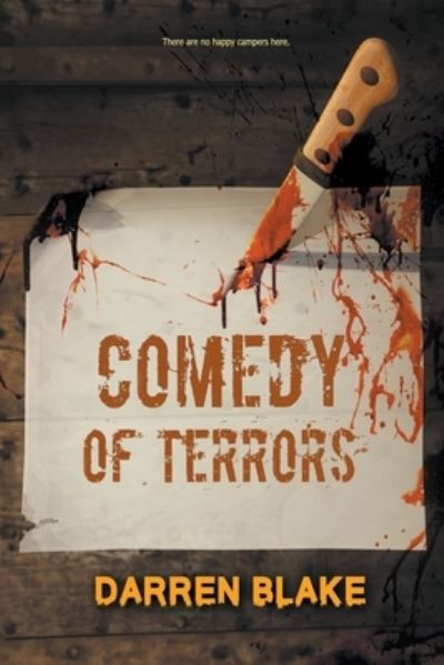 Cover for Darren Blake · Comedy of Terrors (Paperback Book) (2020)