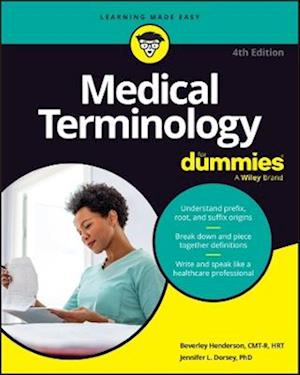 Cover for Beverley Henderson · Medical Terminology For Dummies (Paperback Book) (2025)