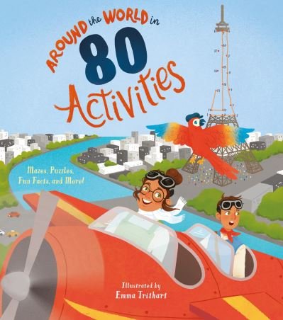Cover for Ivy Finnegan · Around the World in 80 Activities: Mazes, Puzzles, Fun Facts, and More! - Around the World (Taschenbuch) (2023)