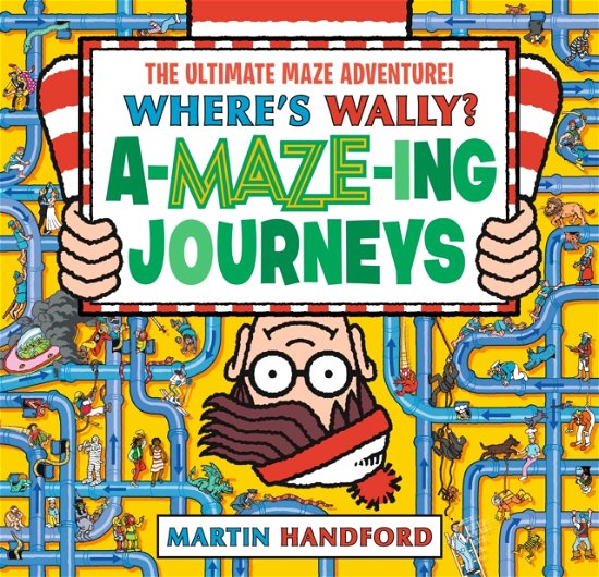 Cover for Martin Handford · Where's Wally? Amazing Journeys - Where's Wally? (Inbunden Bok) (2023)